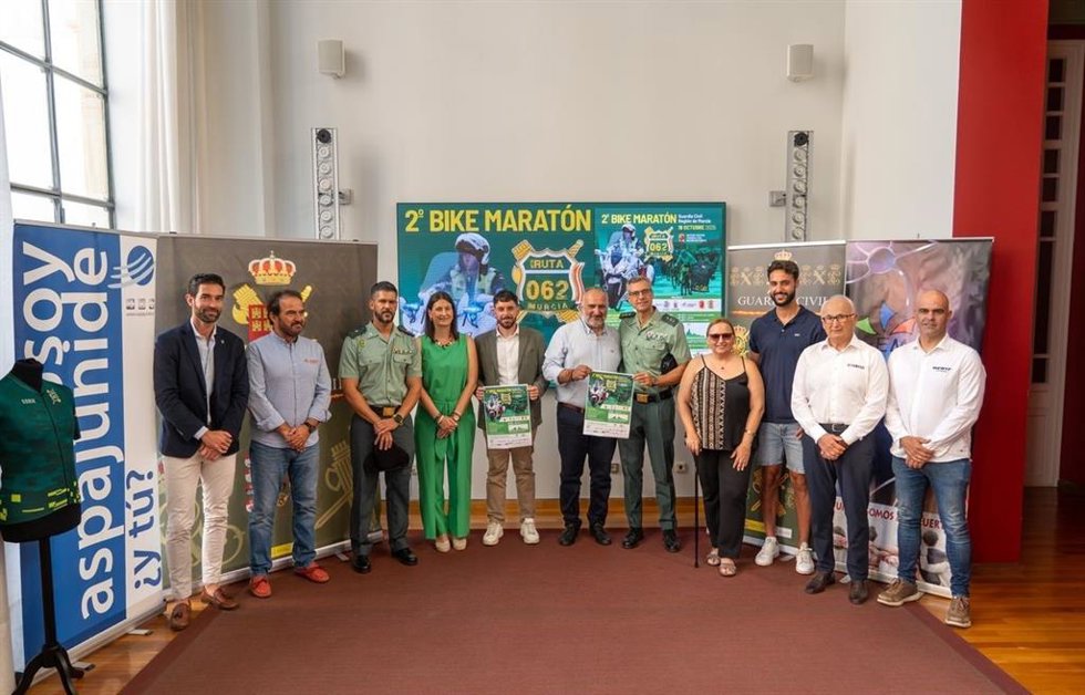 Presentación de la II Carrera Solidaria Bike Maratón Ruta 062