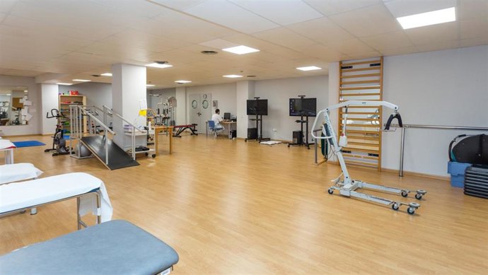 Archivo - Ginmasio del Hospital Vithas Aguas Vivas