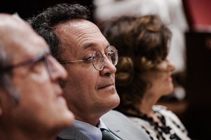 O Procurador-Geral do Estado, Álvaro García Ortiz, durante a cerimônia de entrega dos XIX Prêmios Anuais do Observatório contra a Violência Doméstica e de Gênero, no Conselho Geral do Poder Judiciário (CGPJ), em 9 de junho de 2025, em Madri (Espanha).