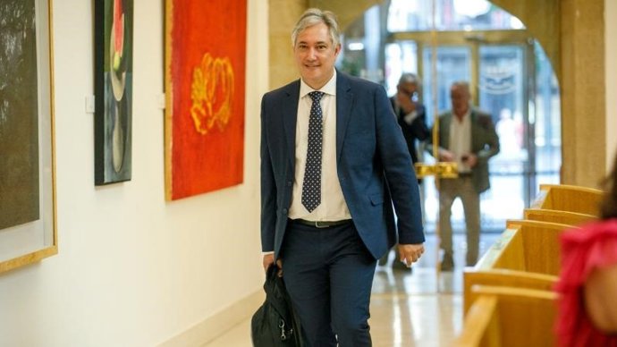 El consejero de Cultura, Jose Luis Pérez Pastor