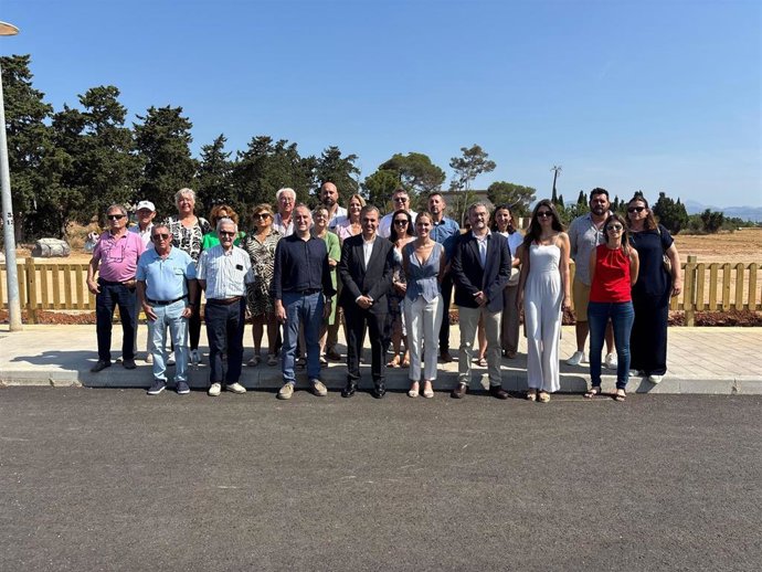 Presentan el anteproyecto de construcción del nuevo IES Son Ferriol, que podría estar abierto para el curso 2028-2029.