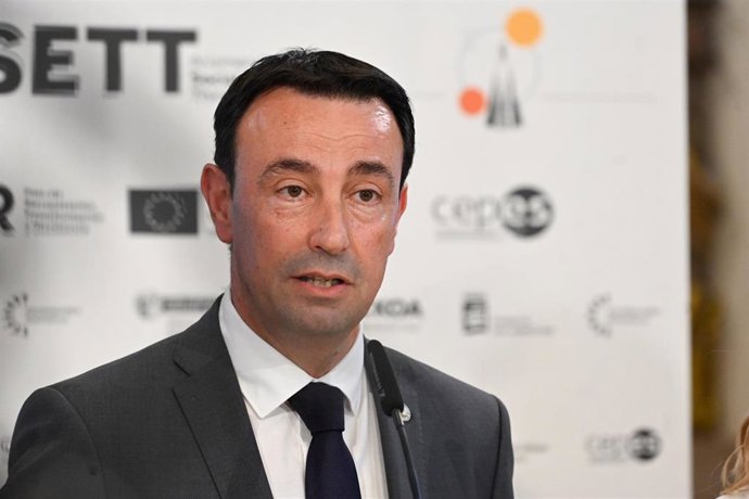 El vicelehendakari y consejero de Economía, Mikel Torres