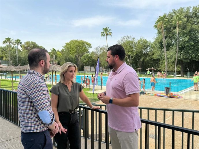 Piscina de verano de Alcalá de Guadaíra.