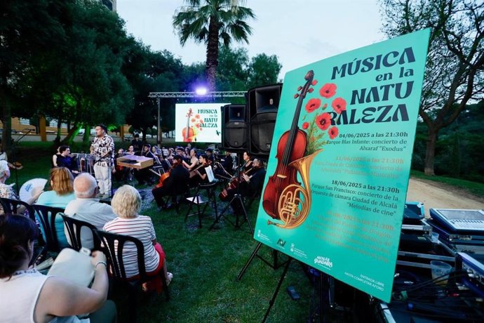 Ciclo Música en la Naturaleza de Alcalá de Guadaíra.