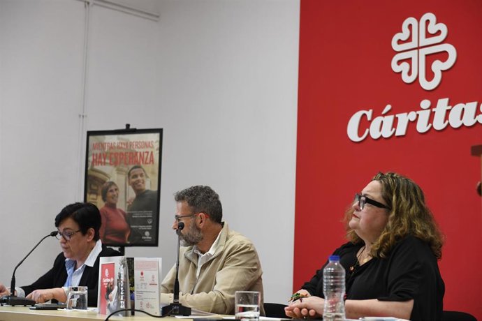 Presentación del informe de Cáritas