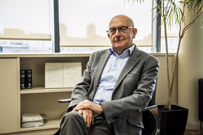 Archivo - El director de l'Oficina Antifrau de Catalunya (OAC), Miguel Ángel Gimeno