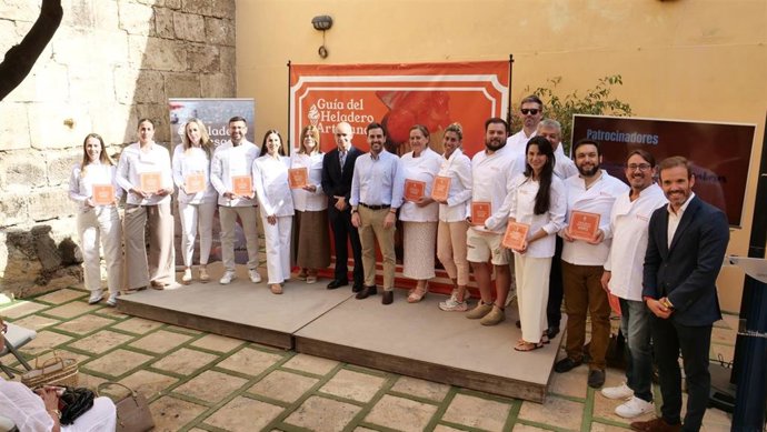 Presentación de la Guía del Heladero Artesanal de Almería.