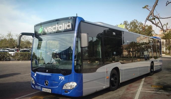 Un autobús interurbano de Alicante en una imagen de archivo