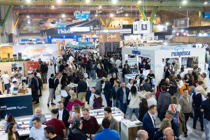 Archivo - Imagen de archivo de la celebración del Salón de Innovación en Hostelería H&T 2025 en Málaga.