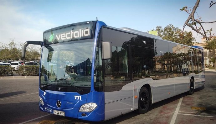 Un autobús interurbà d'Alacant en una imatge d'arxiu
