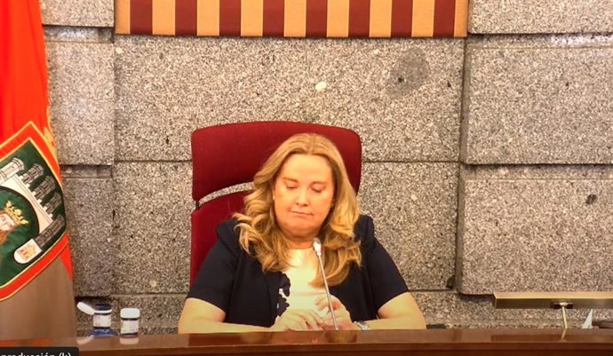 La Alcaldesa De Burgos, Cristina Ayala.