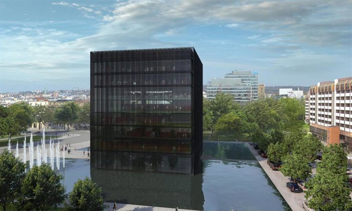 Edificio que OHLA construirá en República Checa