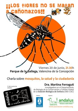Cartel del nuevo ciclo de charlas "Ándalus a Cielo Abierto"