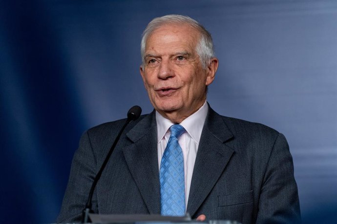 Archivo - Arquivo - Josep Borrell, ex-alto representante da UE para Relações Exteriores e Política de Segurança, em uma foto de arquivo.