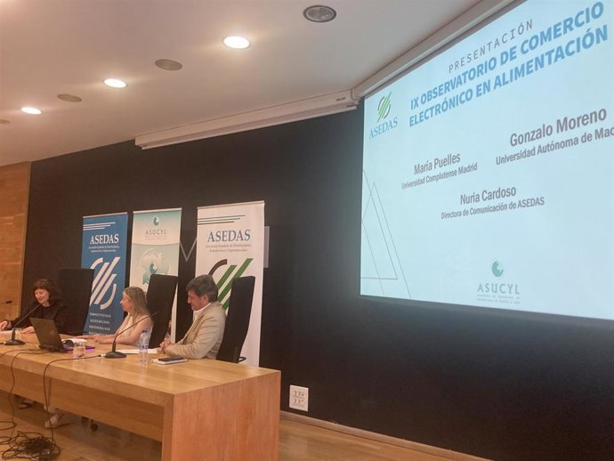 Un momento de la presentación del informe en Valladolid.