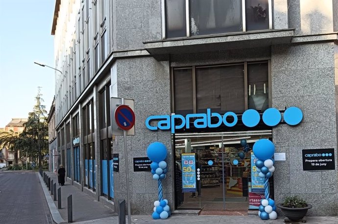 Nou supermercat Caprabo a Igualada (Barcelona)