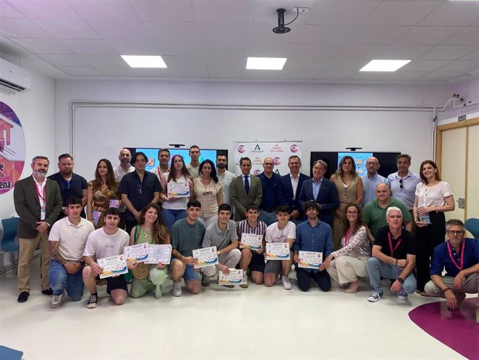 Entrega de premios del IV Concurso de Presentación de Proyectos de Edificación y Obra Civil.