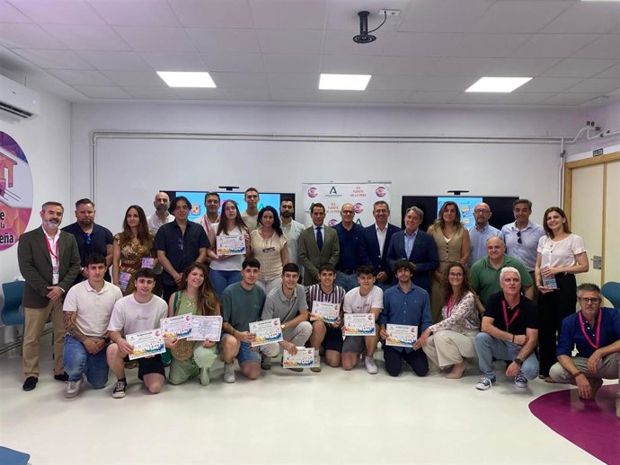 Entrega de premios del IV Concurso de Presentación de Proyectos de Edificación y Obra Civil.