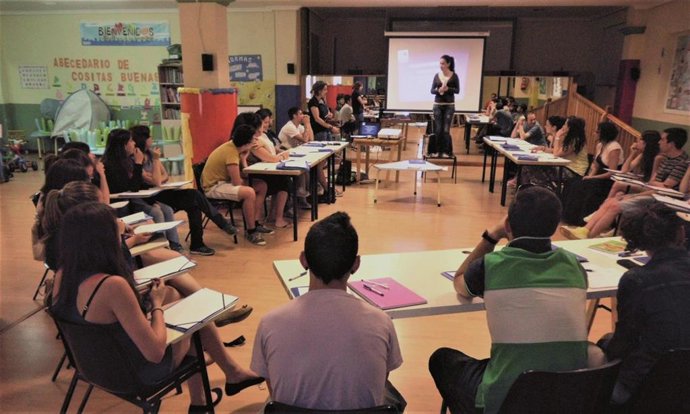 Curso de monitor de tiempo libre.