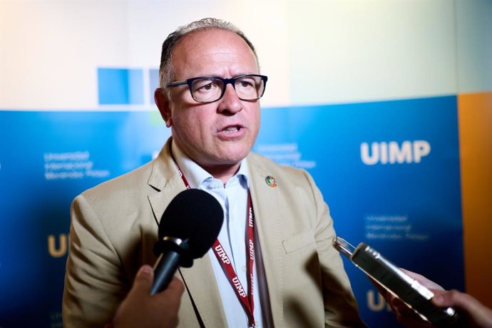 Archivo - El director general del Servicio Público de Empleo Estatal (SEPE), Gerardo Gutiérrez Ardoy.