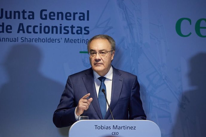 Archivo - El nou president del Consell de Govern de l'Hospital Clínic de Barcelona, Tobías Martínez 