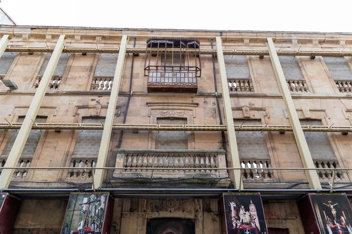 Rúa Mayor de Salamanca.