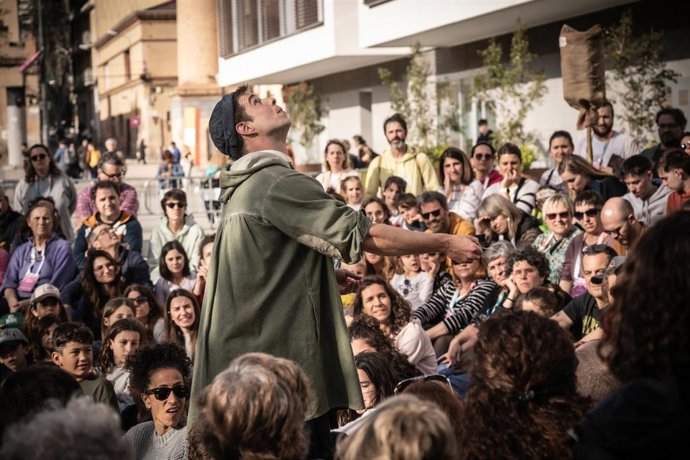 Archivo - Uno de los espectáculos del Festival Escenas de Verano de anteriores ediciones