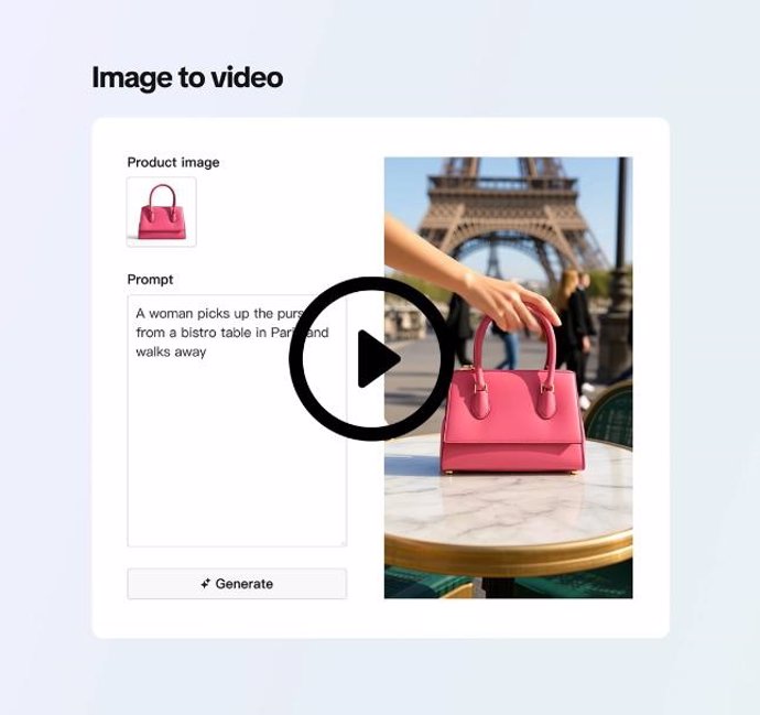 Archivo - Nueva función de Image to video de TikTok.