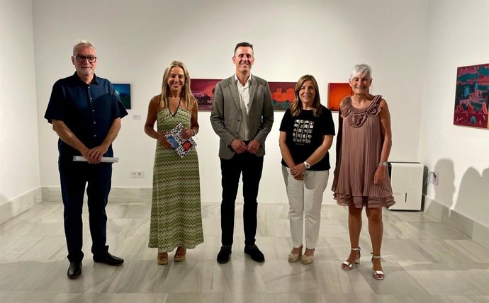 Inauguración de la exposición