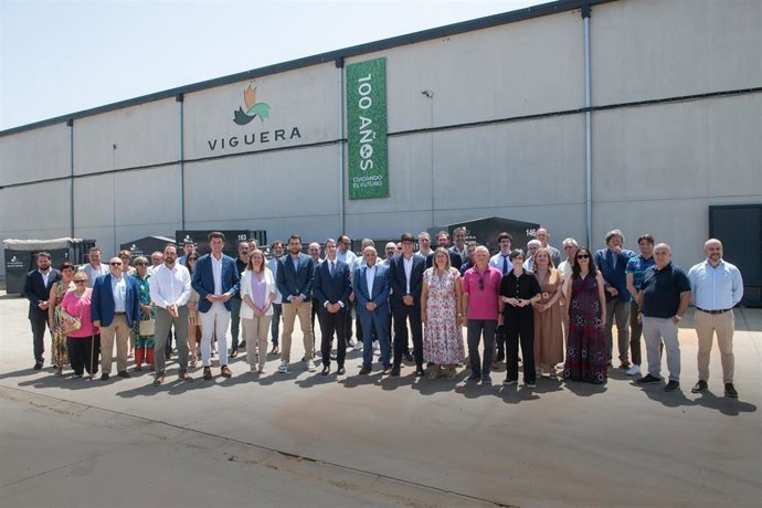 La empresa arnedana 'Viguera' celebra sus cien años de historia "mirando al futuro"