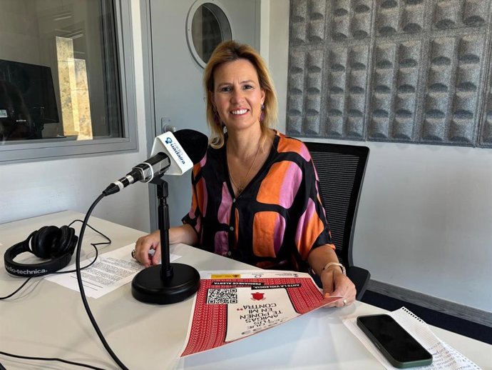 La delegada de Igualdad de Alcalá de Guadaíra, Abril Castillo Sarmiento.