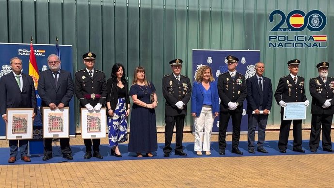 La Jefatura Superior de Policía de la Rioja celebra el 'Día de las Víctimas del Terrorismo en la Policía Nacional'