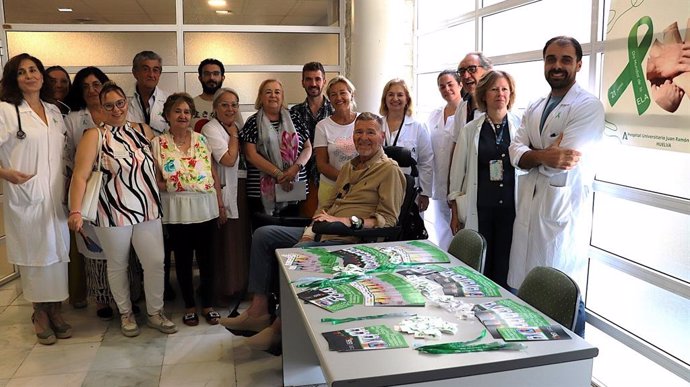 Unidad de ELA del Hospital Juan Ramón Jiménez de Huelva.