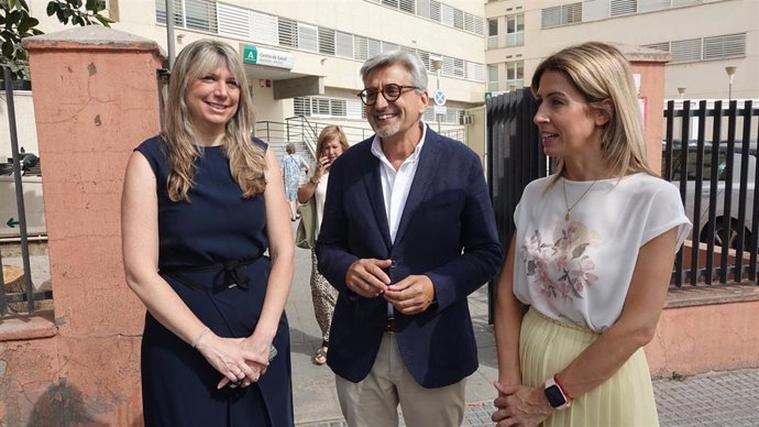 El secretario general del PSOE de Málaga, Josele Aguilar.
