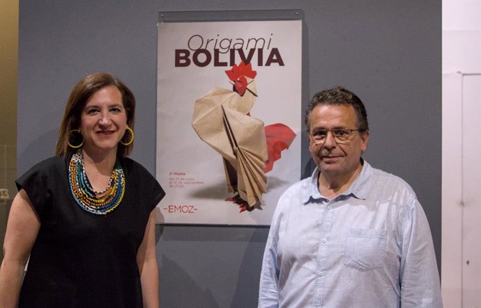 La exposición "Origami Bolivia", nunca vista en Europa, aborda la relación mística con la naturaleza