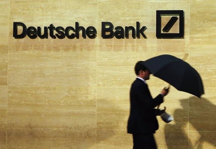Archivo - Deutsche Bank.