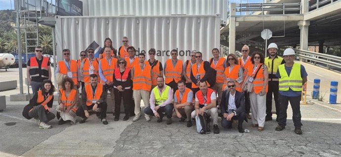 El Puerto de Barcelona recibe a otros puertos españoles para debatir sobre sistemas OPS