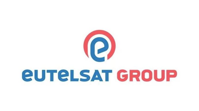 Archivo - Logotipo del grupo Eutelsat
