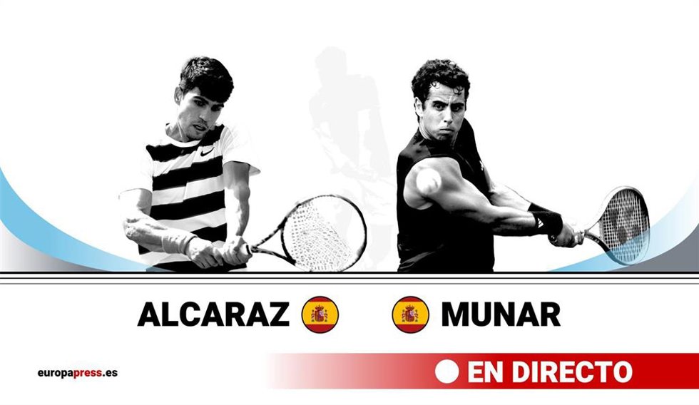 Alcaraz - Munar, octavos del torneo de Queen's: en directo.