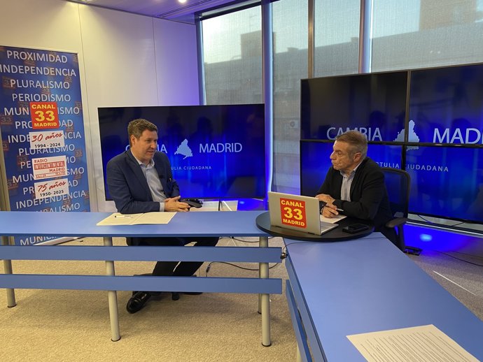 El concejal presidente del distrito madrileño de Latina, Alberto González (PP)