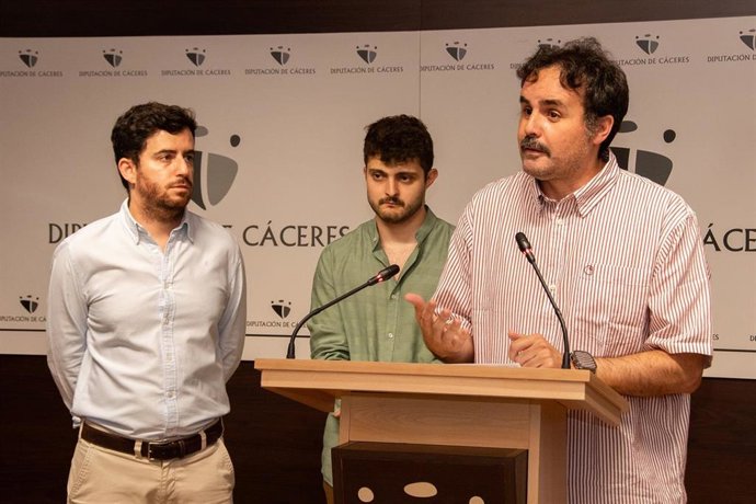 Grupo de trabajo de seguridad del Consejo Provincial de Políticas Públicas de la Diputación de Cáceres