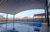 Camargo inaugurará el sábado la pista polideportiva cubierta de Escobedo