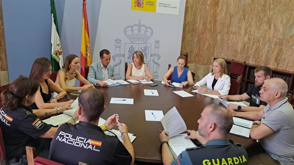 Comisión del Plan Director en Almería al cierre del curso 2024/2025
