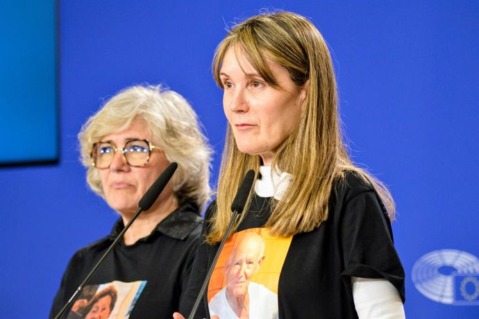 Archivo - Arxiu - La Presidenta Associació Víctimes Mortals DANA 29-O, Rosa María Álvarez, 