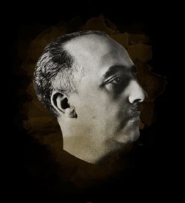 Archivo -  Francisco Franco, en la portada d'un llibre amb els seus orbras completades de SND Editors