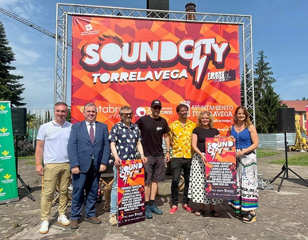 Presentación del Torrelavega SoundCity