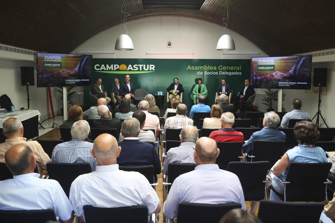 Asamblea General de Socios Delegados de Campoastur.