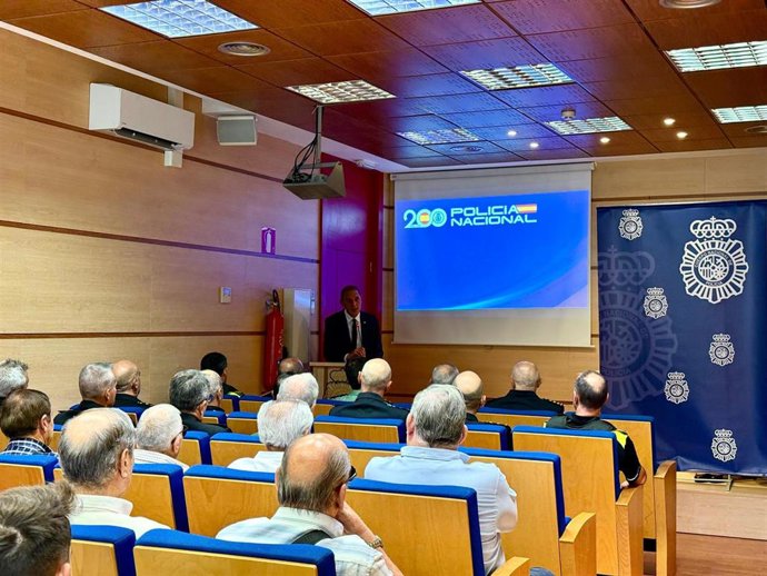 La Policía Nacional conmemora en Lleida el Día de las Víctimas del Terrorismo en el cuerpo