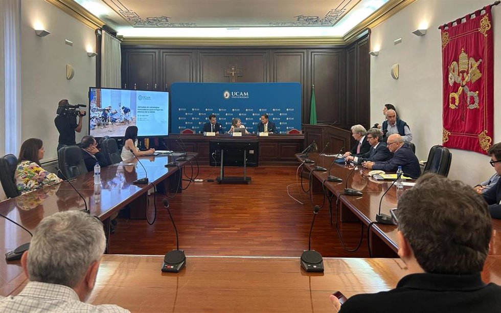 La UCAM ha acogido esta jornada