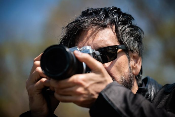 El fotoperiodista Ricard Garcia Vilanova